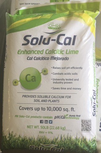 Solu-Cal Calcitic Lime Solucal