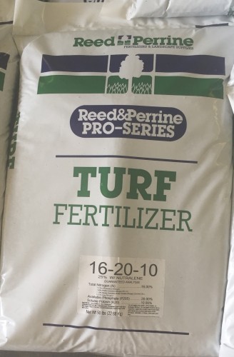 Reed & Perrine Turf Fertilizer 16-20-10 Turf Fertilizer