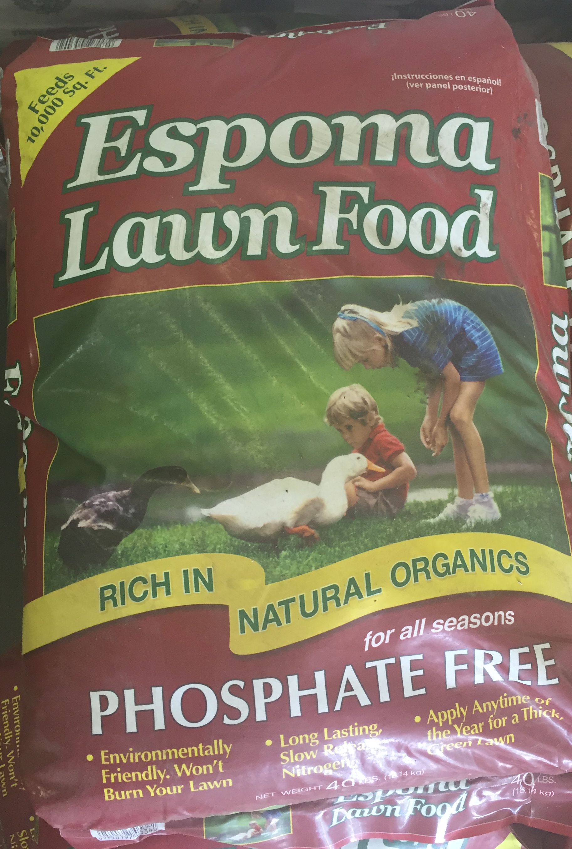 Espoma Lawn Food Phosphate Free Espoma Lawn Food Phosphate Free