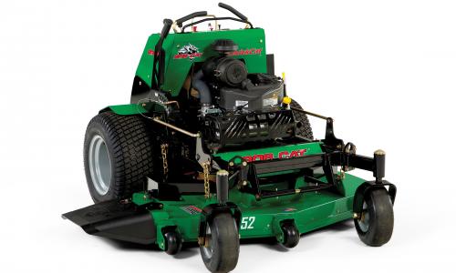 Bob Cat Stand On Mowers